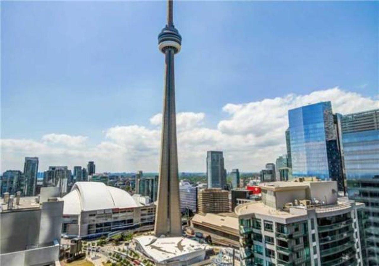 Eg Suites - York St Condos Cn Tower Toronto Kültér fotó