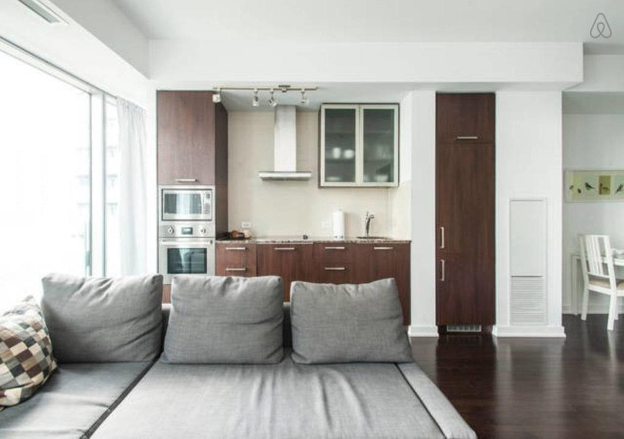 Eg Suites - York St Condos Cn Tower Toronto Kültér fotó